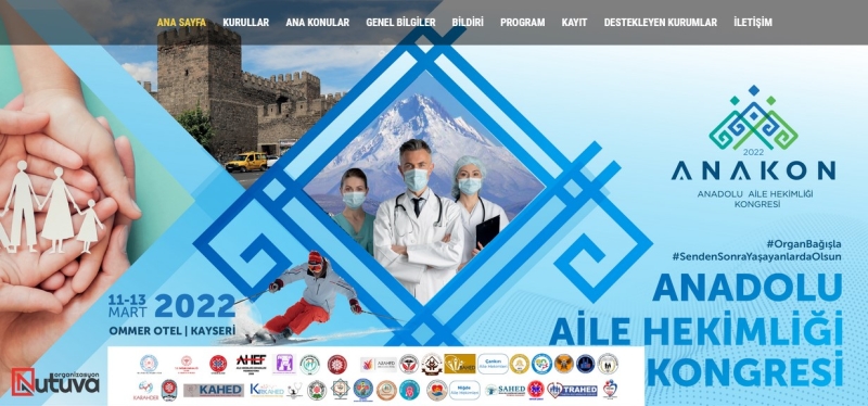 ANAKON 2022 Başlıyor